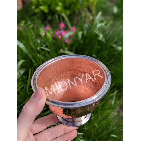 Мідний кламповий перехідник 4"- 2", 3"- 4" дюйми
