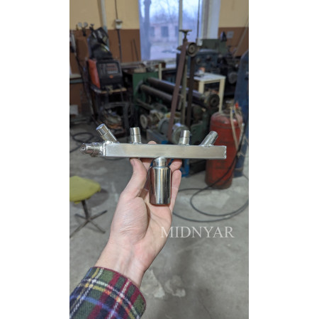 Ротаційна миюча головка 1/2"