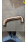 Мідне коліно відведення 2" дюйма 400мм кут 12 градусів Поліроване