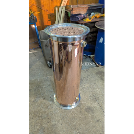 Дефлегматор 6" дюймів Dn 159 450мм Полірований