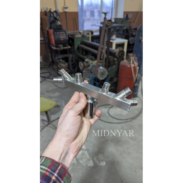 Ротаційна миюча головка 1/2"
