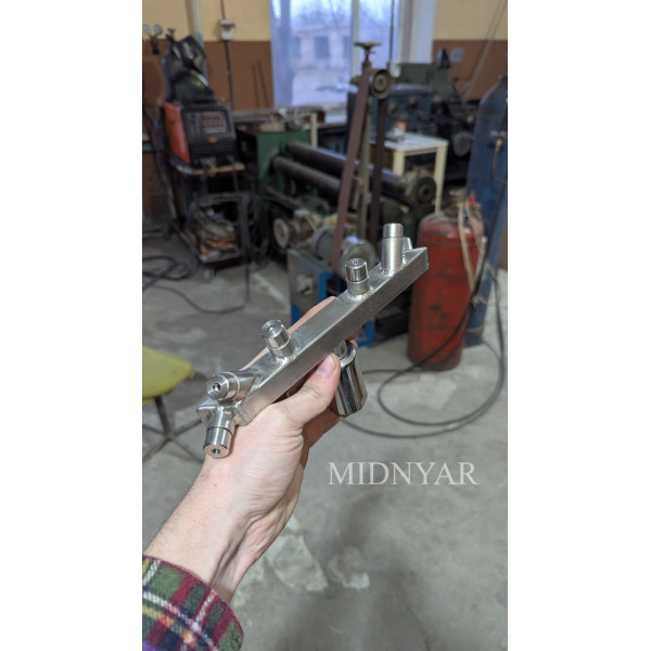 Ротаційна миюча головка 1/2"